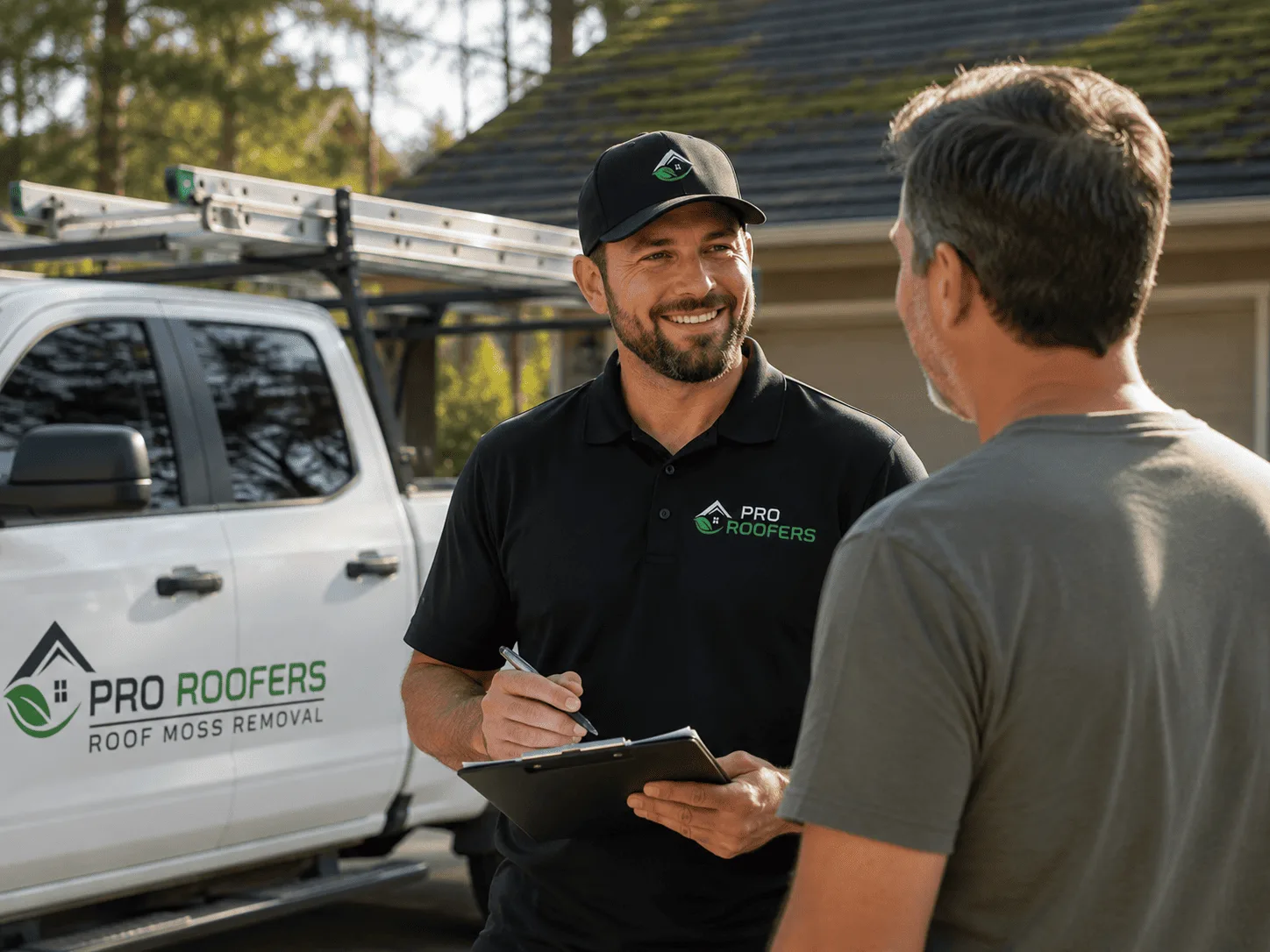 Roof Moss Removal Potts Camp, MS FAQs